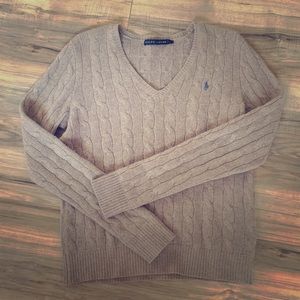 Ralph Lauren wool/cashmere sweater - Size L